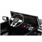 Elektrické autíčko Mercedes AMG G63, lakované - čierne